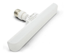54LEDs T Typ Bulb med vitt ljus E27 85-265V