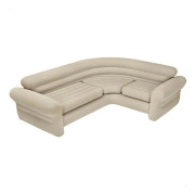 Uppblåsbar soffa Intex Hörnskåp 257 x 76 x 203 cm