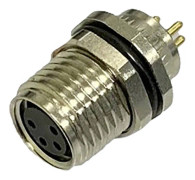 BKL Electronic 2701504 sensor/aktor-inbyggnadshylsa M8 pol-tal (RJ): 4 – 1 st