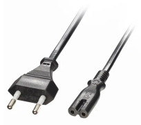 Lindy 36195, 2 m, HDMI Typ A (Standard), DVI-D, Man, Kvinna, Guld