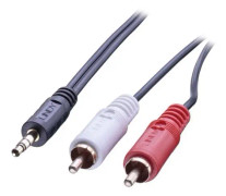 Lindy 38490, 10 m, DisplayPort, HDMI Typ A (standard), Hankoppling, Hankoppling, Rak