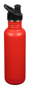 KLEAN KANTEEN 800 ML CLASSIC SPORT CAP, vattenflaska rostfritt stål