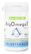 Helhetshälsa AlgOmega-3 60 kaps