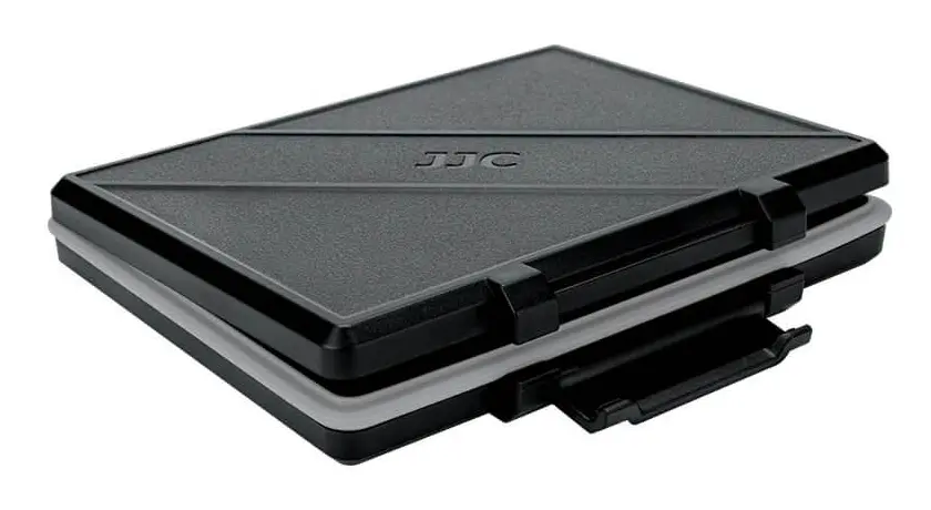 JJC Fodral för 4xSSD-Disk M.2 2280 Solid State Drive