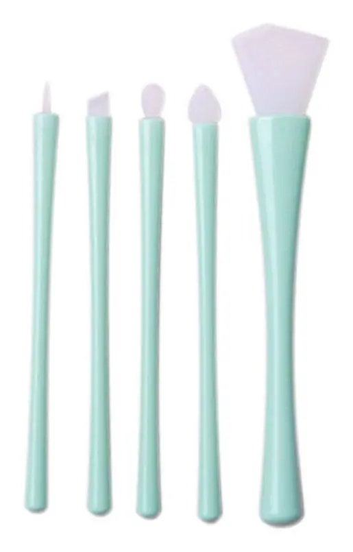 Silikon makeup borste kit