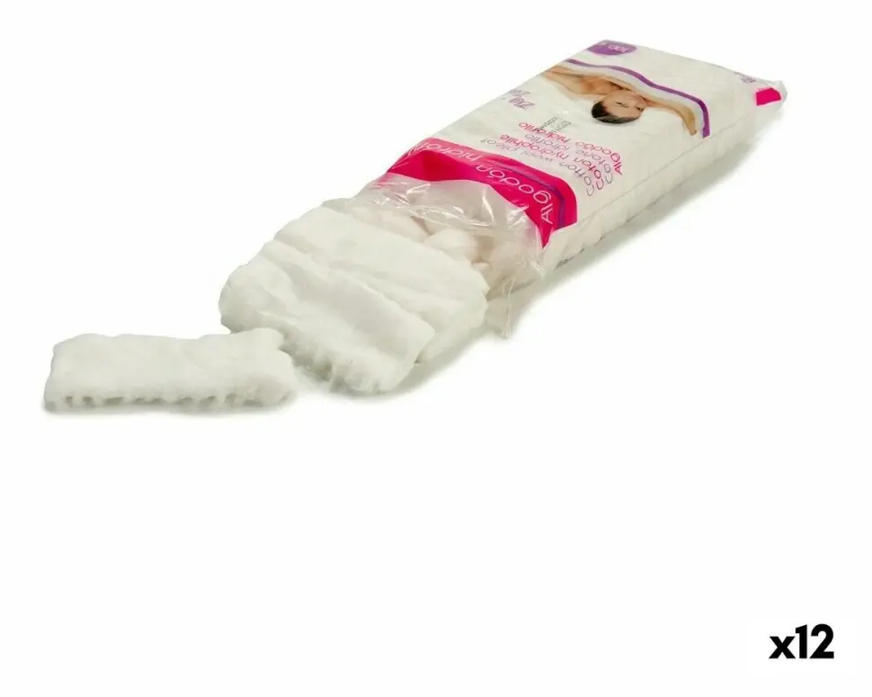 Bomull 100 g Vit (12 antal)