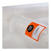 Bubbelplast Rulle Transparent (1,20 x 20 m) - Praktisk förpackning för skydd och förvaring av dina föremål. Skydda med bubbelplast!
