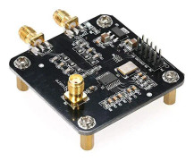 AD9834 DDS Signal Generator Modul Sine / Triangulär Wave Board Sources svart