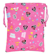 Lunchlåda Minnie Mouse Lucky Rosa (20 x 25 x 2 cm)