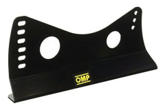Sidostöd för racing-säte OMP HC/731E Svart Stål (3 mm) (380 mm) (2 pcs)
