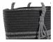 Väska DKD Home Decor 48 x 16 x 36 cm Grå