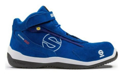 Tofflor Sparco Racing EVO Blå