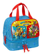 Lunchlåda SuperThings Rescue force Blå 20 x 20 x 15 cm