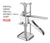 Tile Regulator Auxiliary Floor Manual Lifting Positioner Lifter Tre-kolumn skala