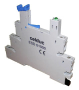 Celduc ESD01000 Reläsockel 1 st