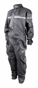Harisson superlätt motorcykel regndräkt - svart - 3XL