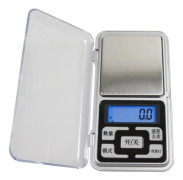 Mini Electronic Scales High Precision Jewelry Balance Kitchen Flavour Scale Pocket Digital Tools Engelska 500 g / 0,1 g