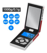 100g 500g 1000gx 0,01g 0,1 g Mini Electronic Scales Pocket Digital Scale för Gold Sterling Silver Jewelry Balance Gram 1kg/0,1g