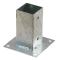 stolpfot PLUS 7x7cm