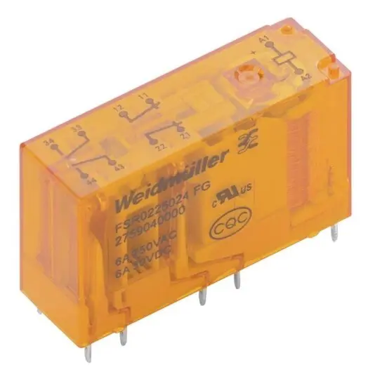 Weidmüller FSR0225024 FG 5 stk