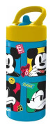 Flaska Mickey Mouse Fun-Tastic 410 ml Med handtag