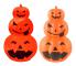 Halloween Decoration Glödande Pumpa-formade Lantern Ornaments Belysning Supplies Som visas i figuren