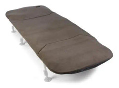 Avid Carp Memory Topper Foam Bed - brun - TU