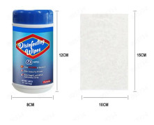 Wet Tissue Draw Wipes Bucket All-purpose rengöring desinfektionsmassor