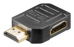 Goobay 51725, HDMI, HDMI, Svart