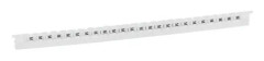 Legrand Legrand 037838 Märkningsklämma Med M påtryckt Ytterdiameter 0,80 till 2,20 mm 037838