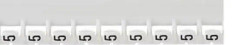Legrand Legrand 037785 Märkningsklämma Med tryck 5 Ytterdiameter 0,80 till 2,20 mm 037785