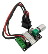 6v12v24v 3a Dc Motor Speed Controller Justerbar reversibel växlare vända PWM