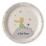Vit babytallrik The Little Prince