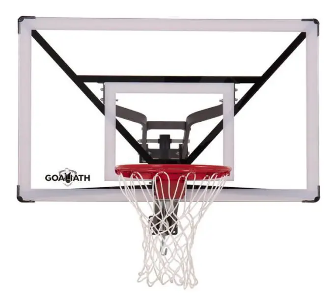 Goaliath GoTek 54 One Size Väggmonterad Basketbåge Svart
