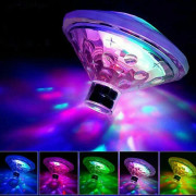 Simning Pool Led Floating Light Bathtub RGB Color Shower Lazy Hot Spring Disco