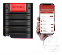 OBD2 Scanner Bluetooth - Allsystem Diagnostikverktyg med ECU-kodning