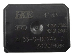 HKE 4133-S-DC24V-C fordonsrelä 24 V/DC 20 A, 1 växlande kontakt