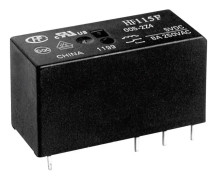 Hongfa HF115F/012-2ZS4A(610) Kretskort-relä 12 V/DC 8 A 2 switch 1 st