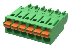 Degson stiftkabelhuskontakt 15EDGKN totalt antal poler 7 stiftraster 3,50 mm 15EDGKN-3.5-07P-14-00AH-1 1 st