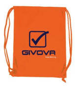 Givova ryggsäck - neon orange - TU
