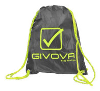 Givova Sacchetto tränings-/kretstaske grå