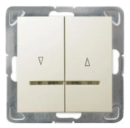 Ospel LP-7YBS/m/27, IP20, 250 V, 10 A, 71 mm, 40 mm, 71 mm