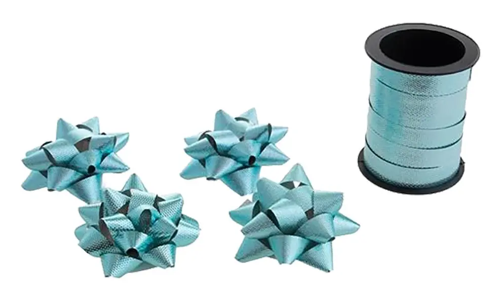 Presentsnöre Ljusblå Kit