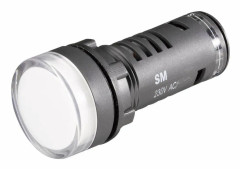 Barthelme LED-signalljus vit 24 V/DC, 24 V/AC 58602415 (58602415)