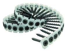 Makita - Drywall screw - för trä, stål, gipsskiva - 1000 delar - 3.97 mm - phillips - PH2 - längd: 25 mm - grus: fint - för Makita DFR551RTJ