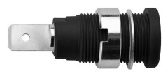 Schützinger DI SEB 7080 Ni / SW säkerhetsinfällningshylsa, svart, 1 st.