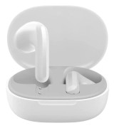 Xiaomi Redmi Buds 4 Lite - True wireless-hörlurar med mikrofon - öronknopp - Bluetooth - aktiv brusradering - vit