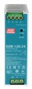 LevelOne POW-2441 - Nätaggregat (kan monteras på DIN-skena) - AC 90 - 264 / DC 127 - 370 V - 120 Watt