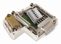 WAGO PLC-kontaktanslutning 750-963 1 st