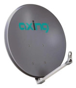 Axing SAA11002 satellitantenn antracit - silver (SAA11002)